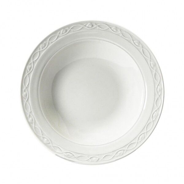 Piatto Fondo Chateau 23 cm per ristoranti - Imballo 24 pz