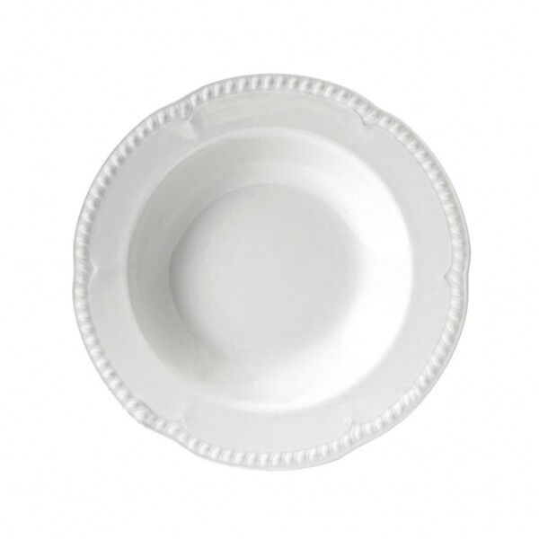 Piatto Fondo 23 cm Buckingham Churchill - per ristoranti - 23 cm - Imballo 24 pz
