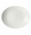 Piatto Ovale 32x25 cm Orbit WHOP121 Churchill per ristoranti - Imballo 12 pz
