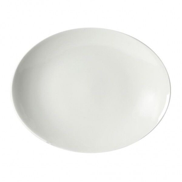Piatto Ovale 27x23 cm Orbit WHOP581 Churchill per hotel - Imballo 12 pz