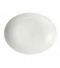 Piatto Ovale 27x23 cm Orbit WHOP581 Churchill per hotel - Imballo 12 pz