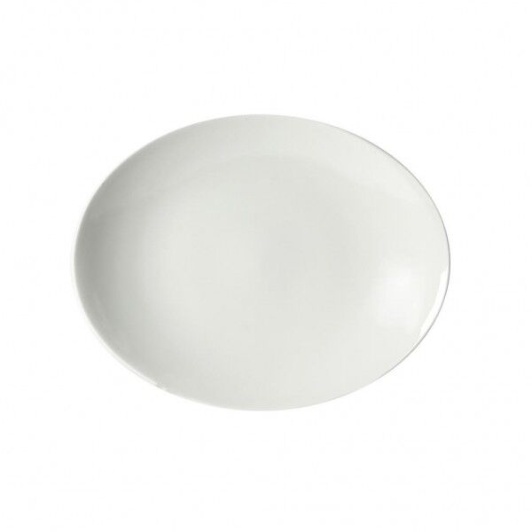 Piatto Ovale 20x16 cm Orbit WHOP71 per ristoranti - Imballo 12 pz