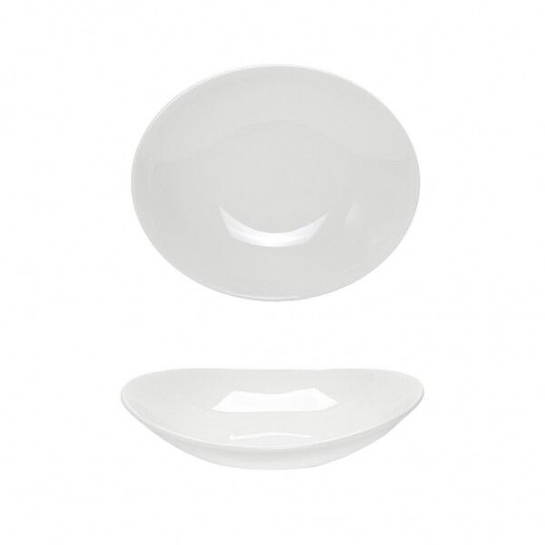 Coppa Ovale 18x14 cm Orbit Churchill - WHOB71 - per ristoranti - Imballo 12 pz