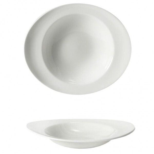 Pasta Bowl Ovale 31x26 cm Churchill per ristoranti - Imballo 12 pz