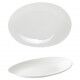 Piatto Ovale Coupe Churchill Orbit WHOR141 per ristoranti - Imballo 12 pz