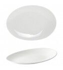 Piatto Ovale Coupe Churchill Orbit WHOR141 per ristoranti - Imballo 12 pz