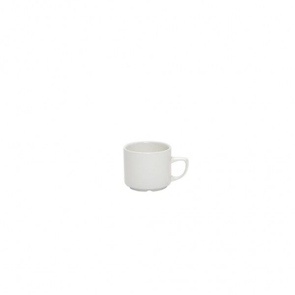 Tazza The Senza Piatto 19.6 cl Nova - Churchill per ristoranti - Imballo 24 pz