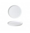Piatto Piano Walled 26 cm Churchill Nova WHWP261 per ristorazione - Imballo 6 pz