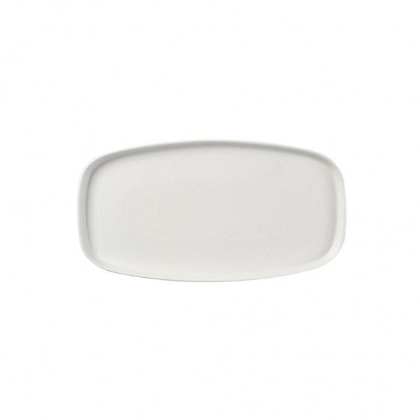 Piatto Rettangolare Walled 30x15.4 cm Nova Churchill  - per ristorazione - Imballo 12 pz