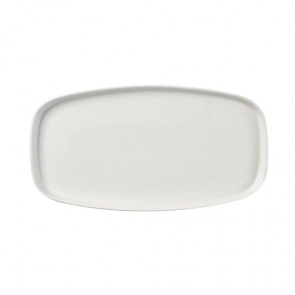 Piatto Rettangolare Walled 35.5x19 cm Nova per hotel - Imballo 6 pz