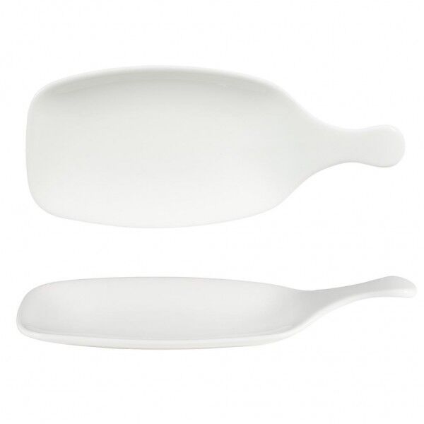 Tagliere Rettangolare Con Manico 28.4 cm - WHPDLH1 Churchill - per ristoranti - Imballo 6 pz