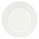 Piatto Piano Isla White Churchill per hotel - Imballo 12 pz