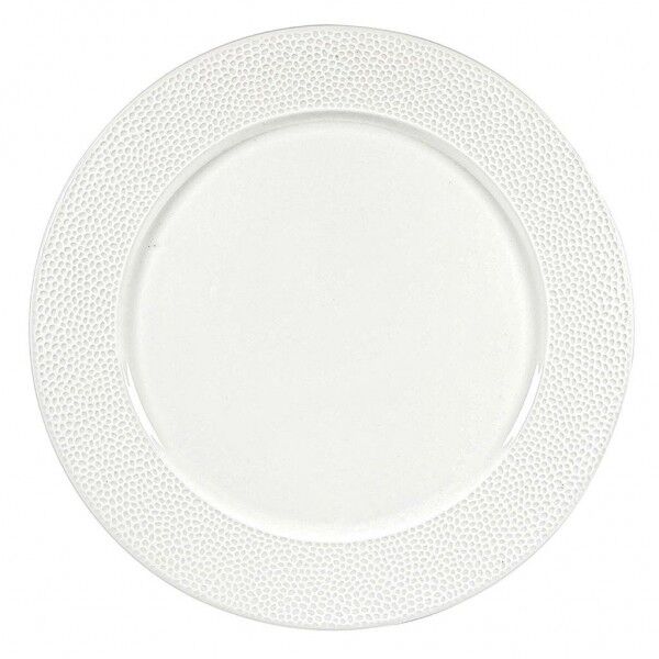 Piatto Piano Isla White Churchill per hotel - Imballo 12 pz