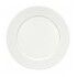 Piatto Piano Isla White Churchill per hotel - Imballo 12 pz