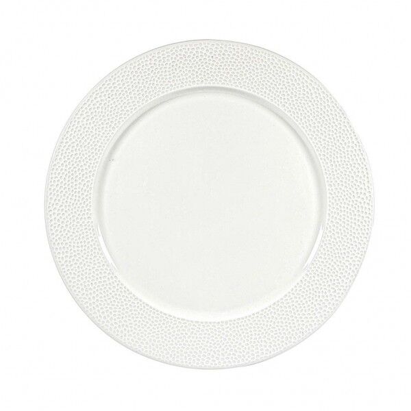Piatto Piano Isla White Churchill per ristorazione - Imballo 12 pz