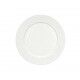 Piatto Piano Churchill Isla White 21 cm per hotel - Imballo 12 pz