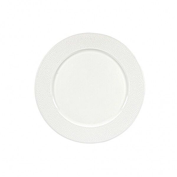 Piatto Piano Churchill Isla White 21 cm per hotel - Imballo 12 pz