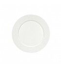 Piatto Piano Churchill Isla White 21 cm per hotel - Imballo 12 pz