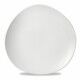 Piatto Piano Organic Isla White 28.6 cm - per ristoranti - Imballo 12 pz
