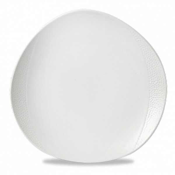 Piatto Piano Organic Isla White 28.6 cm - per ristoranti - Imballo 12 pz