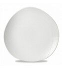 Piatto Piano Organic Isla White 28.6 cm - per ristoranti - Imballo 12 pz