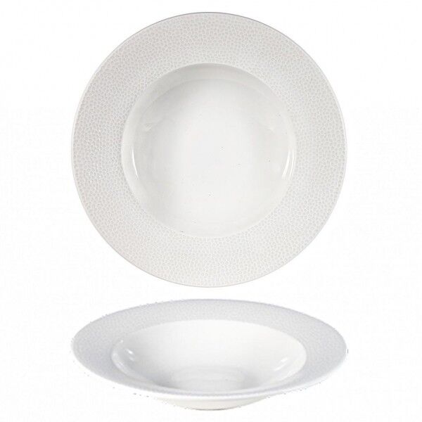 Pasta Bowl Isla White 24 cm WHISIWBM1 per ristoranti - Imballo 12 pz