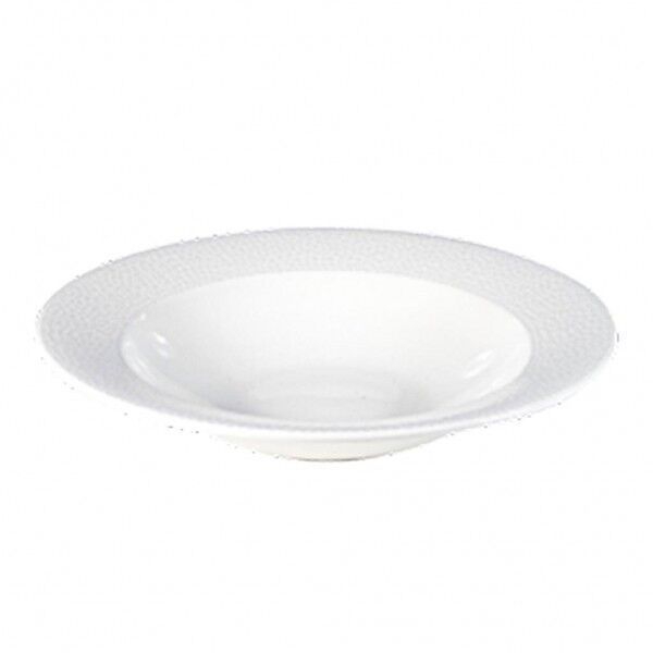 Pasta Bowl Isla White 24.9 cm - Falda Stretta - Churchill per ristoranti - Imballo 12 pz