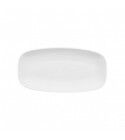 Piatto rettangolare 29.5x15 cm Isla White WHISIO111 Churchill per ristoranti - Imballo 12 pz
