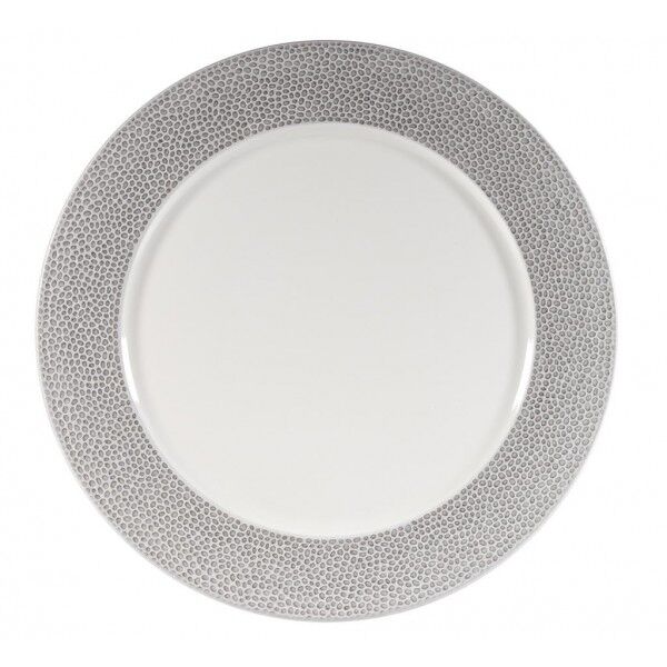 Piatto Piano Isla Shale Grey Churchill - per ristoranti - Imballo 12 pz
