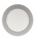 Piatto Piano Isla Shale Grey Churchill - per ristoranti - Imballo 12 pz