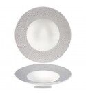 Pasta Bowl 24 cm Isla Shale Grey - Churchill - per ristoranti - Imballo 12 pz