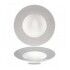 Pasta Bowl 24 cm Isla Shale Grey - Churchill - per ristoranti - Imballo 12 pz