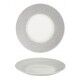Piatto Fondo Coupe 28.1 cm Isla Shale Grey Churchill per ristoranti - Imballo 12 pz