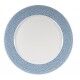 Piatto Piano Churchill 21 cm Ocean Blue per ristorazione - Imballo 12 pz