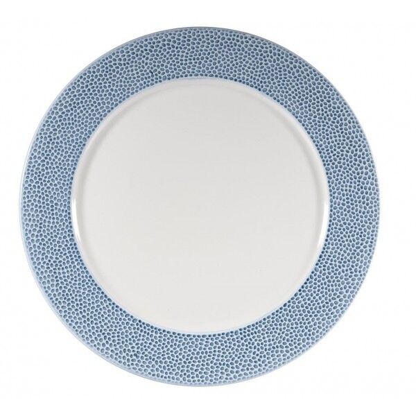 Piatto Piano Churchill 21 cm Ocean Blue per ristorazione - Imballo 12 pz