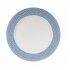 Piatto Piano Churchill 21 cm Ocean Blue per ristorazione - Imballo 12 pz