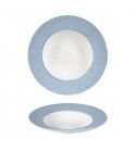 Pasta Bowl 28 cm Isla Ocean Blue Churchill per ristoranti - Imballo 12 pz