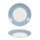 Piatto Fondo Coupe 28.1 cm Ocean Blue per ristoranti - Imballo 12 pz