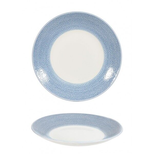 Piatto Fondo Coupe 28.1 cm Ocean Blue per ristoranti - Imballo 12 pz