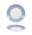 Piatto Fondo Coupe 28.1 cm Ocean Blue per ristoranti - Imballo 12 pz
