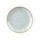 Piatto Piano Coupe 26 cm Stonecast Duck Egg Blue per ristoranti - Imballo 12 pz