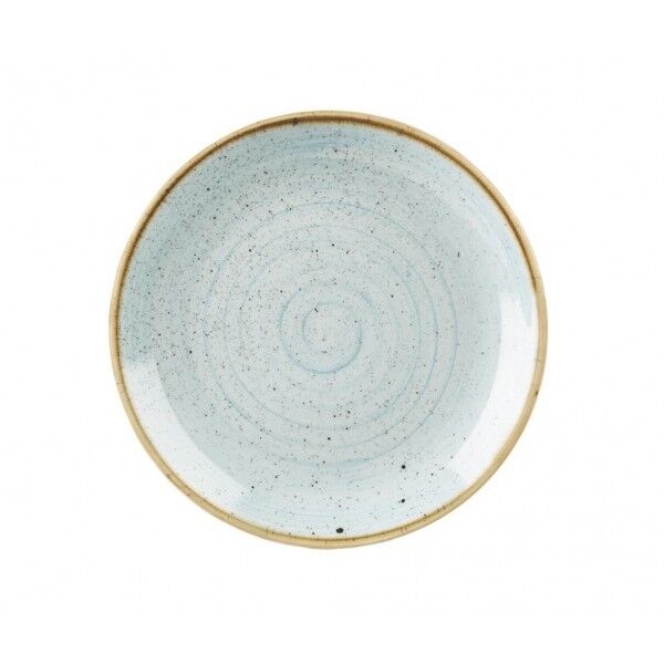 Piatto Piano Coupe 26 cm Stonecast Duck Egg Blue per ristoranti - Imballo 12 pz