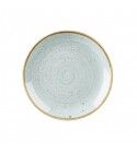 Piatto Piano Coupe 26 cm Stonecast Duck Egg Blue per ristoranti - Imballo 12 pz