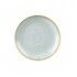 Piatto Piano Coupe 21.7 cm Duck Egg Blue Churchill per ristoranti. - Imballo 12 pz