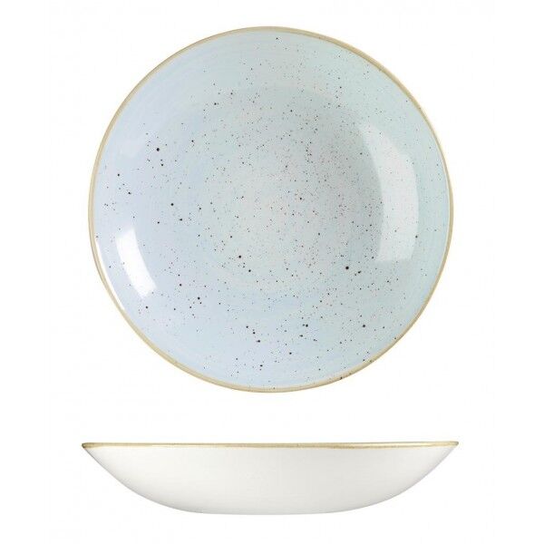 Piatto Fondo Coupe 31 cm Duck Egg Blue per ristorante - Imballo 6 pz