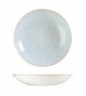 Piatto Fondo Coupe 31 cm Duck Egg Blue per ristorante - Imballo 6 pz
