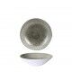 Coppa in ceramica 19.5 cm Quartz Black Studio Prints Raku per ristoranti - Imballo 6 pz