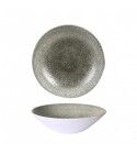 Coppa 22 cm Quartz Black Studio Prints Raku per ristorazione - Imballo 6 pz