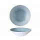 Coppa 22 cm Topaz Blue Studio Prints Raku per ristoranti - Imballo 6 pz