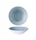 Coppa 22 cm Topaz Blue Studio Prints Raku per ristoranti - Imballo 6 pz